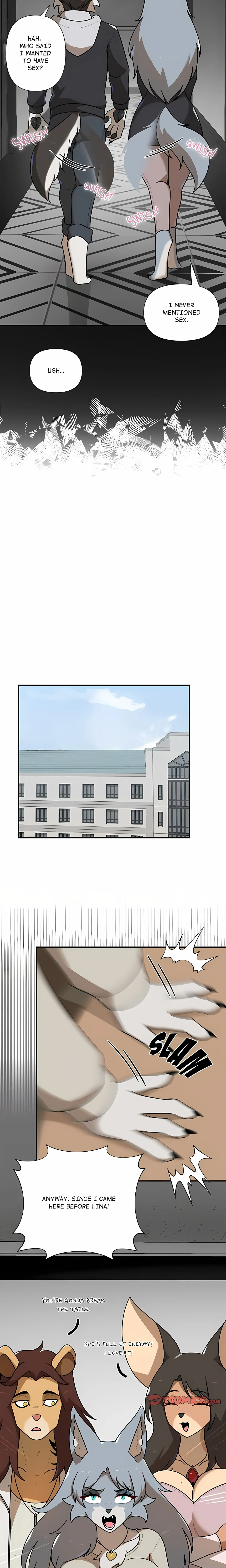 Read Paws on Campus chapter 35 image 17 on Lezhin