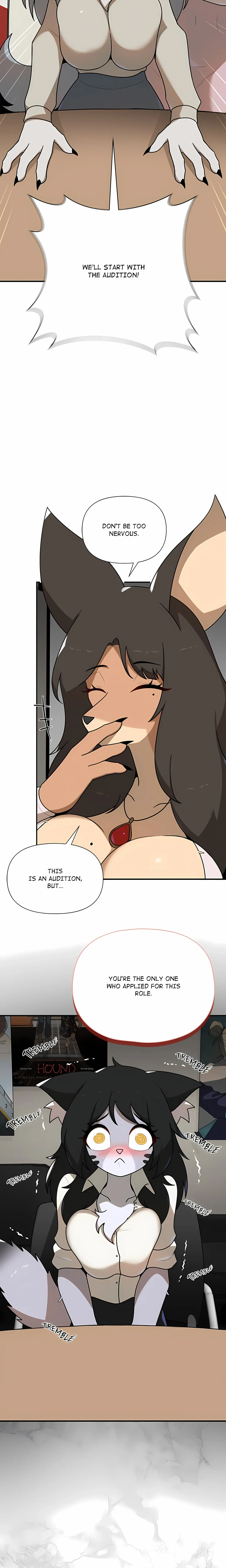 Read Paws on Campus chapter 35 image 18 on Lezhin