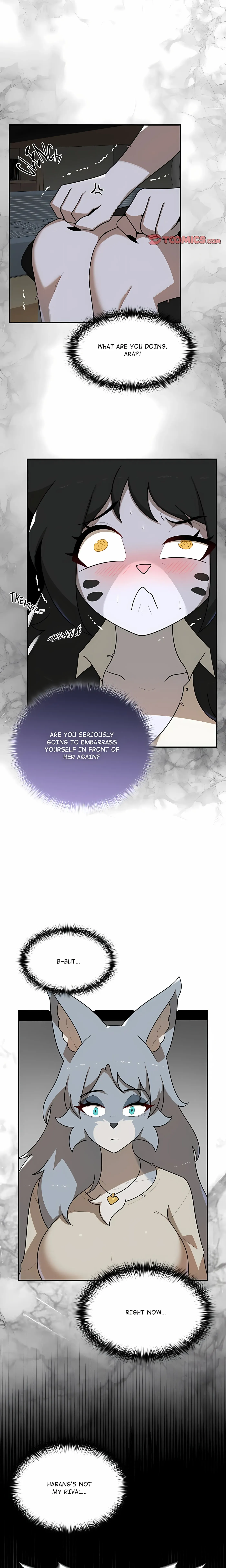 Read Paws on Campus chapter 35 image 19 on Lezhin