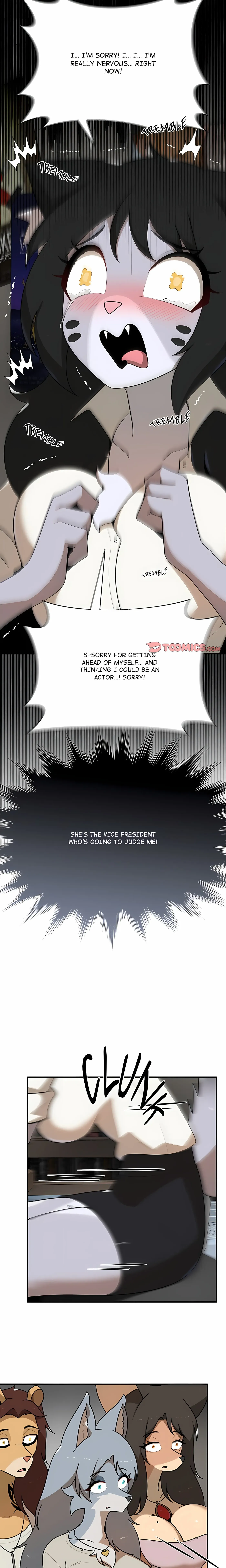 Read Paws on Campus chapter 35 image 20 on Lezhin
