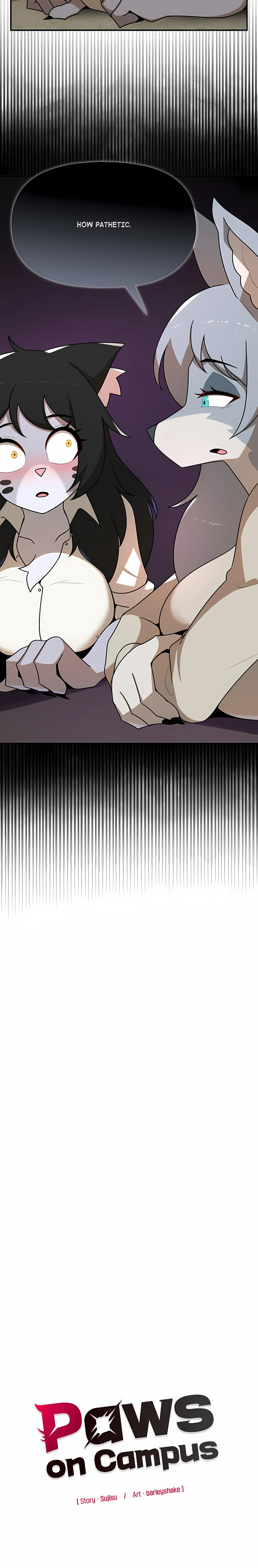 Read Paws on Campus chapter 35 image 23 on Lezhin
