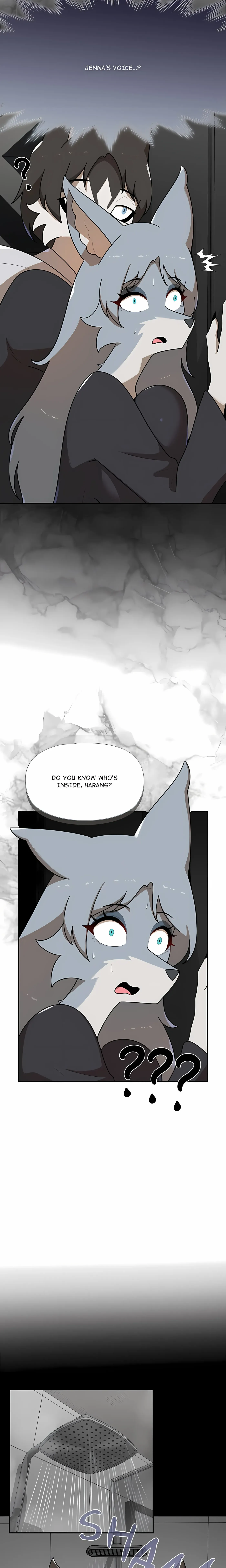 Read Paws on Campus chapter 35 image 3 on Lezhin