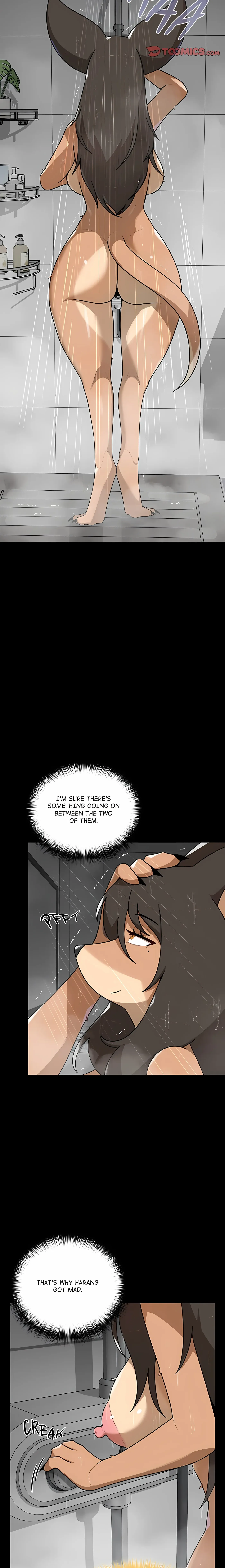 Read Paws on Campus chapter 35 image 4 on Lezhin