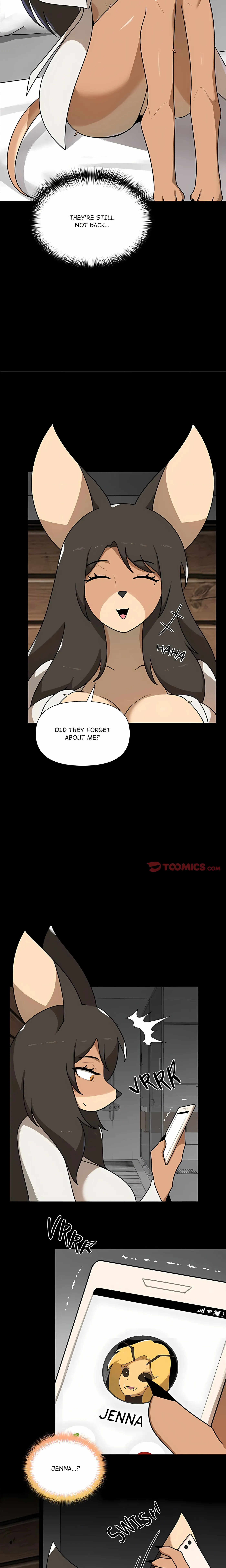Read Paws on Campus chapter 35 image 6 on Lezhin