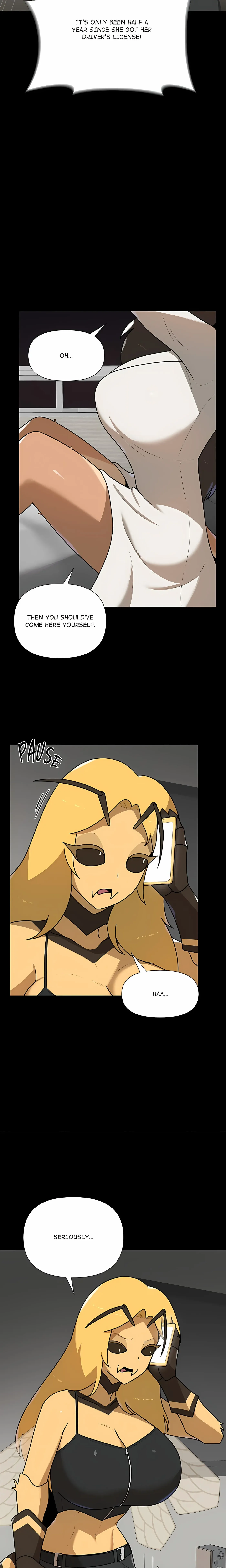 Read Paws on Campus chapter 35 image 8 on Lezhin
