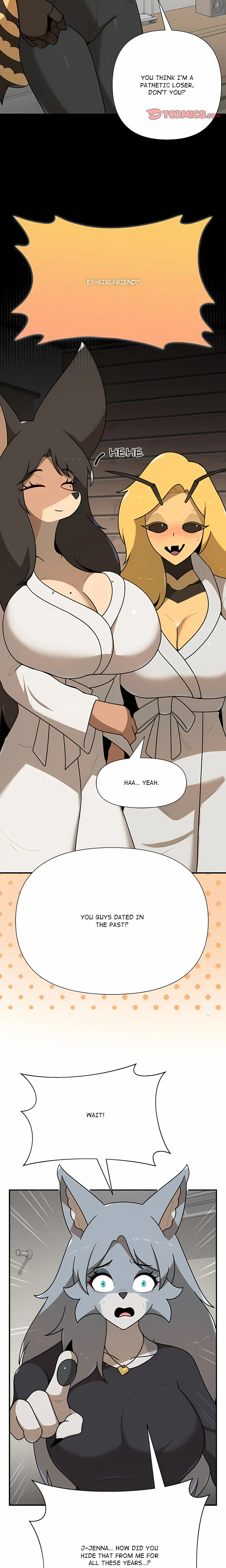 Read Paws on Campus chapter 35 image 9 on Lezhin