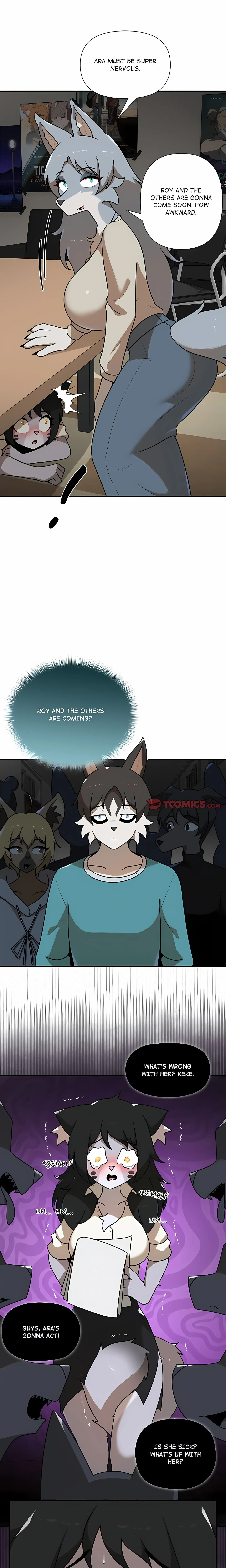 Read Paws on Campus chapter 36 image 1 on Lezhin