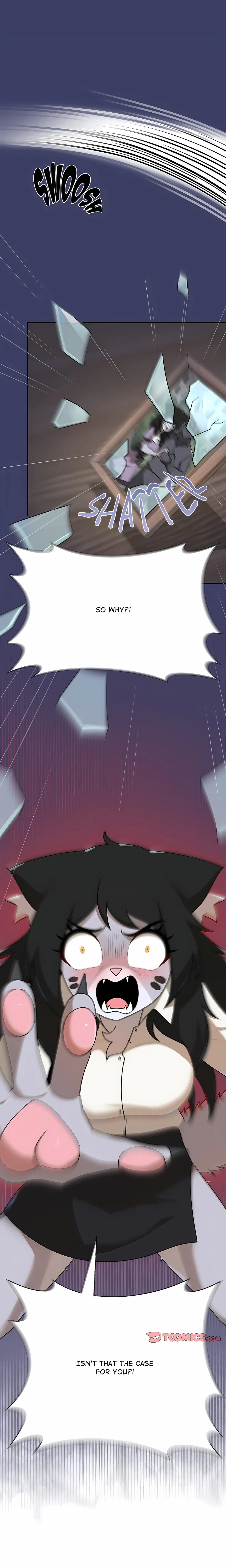 Read Paws on Campus chapter 36 image 12 on Lezhin