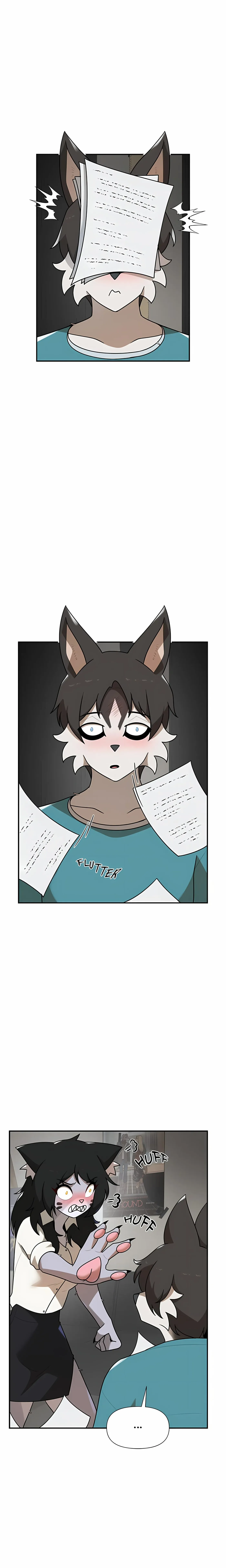 Read Paws on Campus chapter 36 image 13 on Lezhin