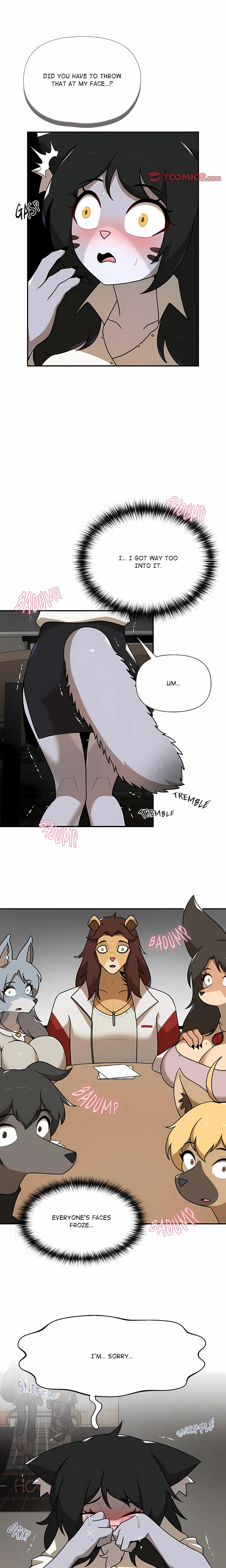 Read Paws on Campus chapter 36 image 14 on Lezhin