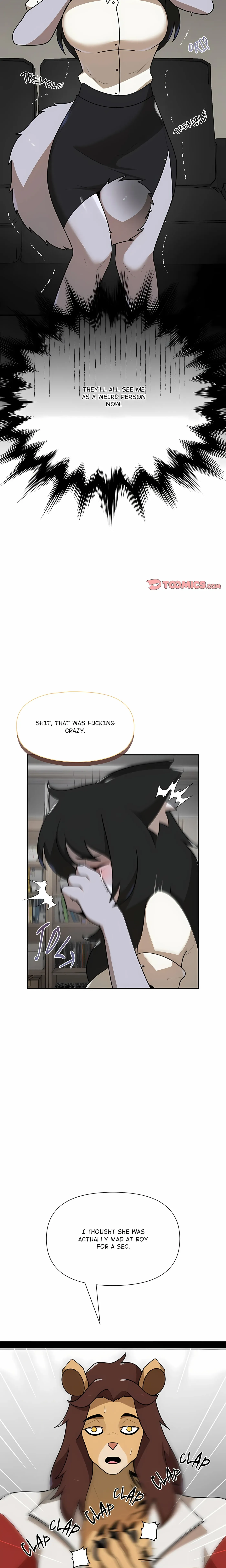Read Paws on Campus chapter 36 image 15 on Lezhin