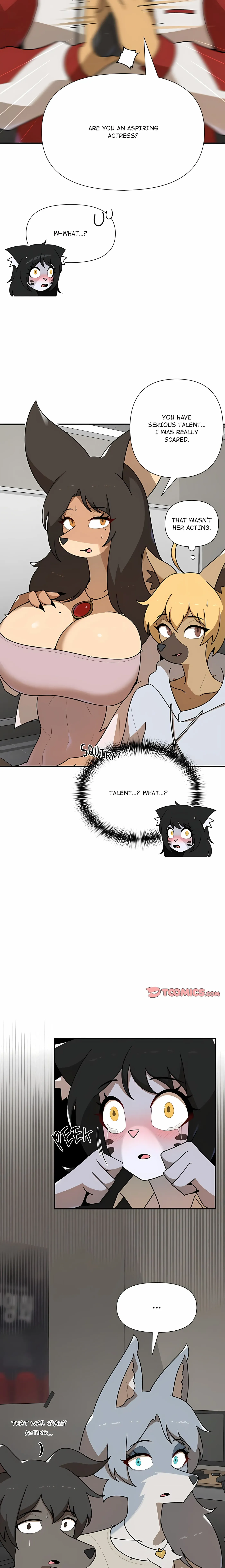 Read Paws on Campus chapter 36 image 16 on Lezhin
