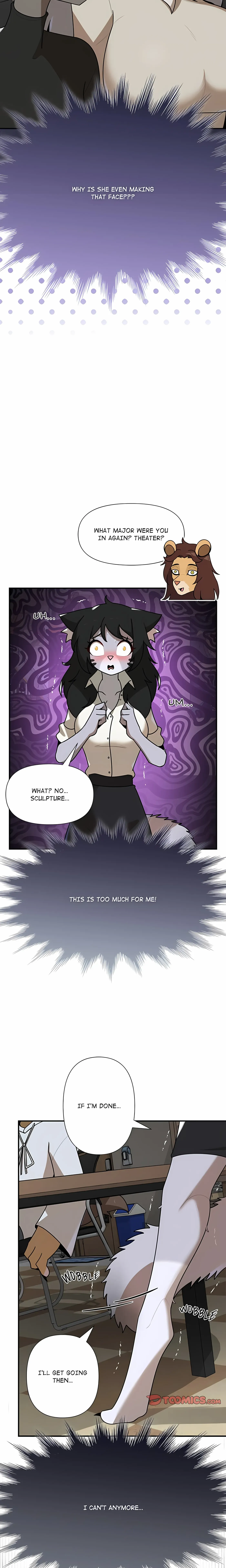 Read Paws on Campus chapter 36 image 17 on Lezhin