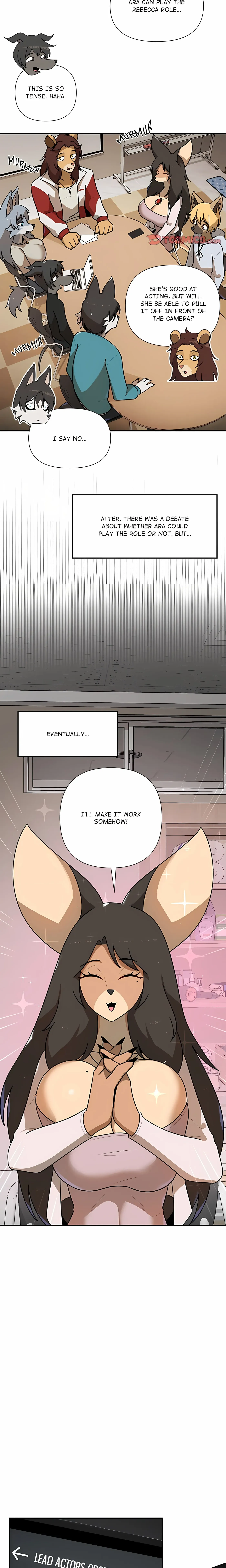 Read Paws on Campus chapter 36 image 19 on Lezhin