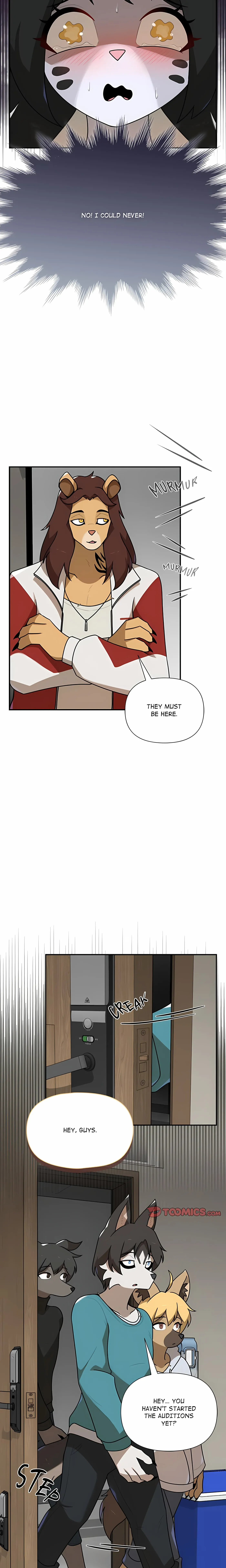 Read Paws on Campus chapter 36 image 2 on Lezhin