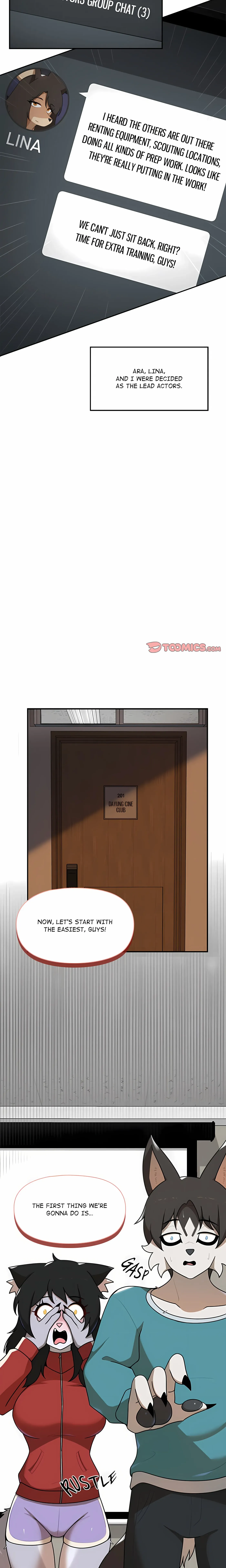 Read Paws on Campus chapter 36 image 20 on Lezhin