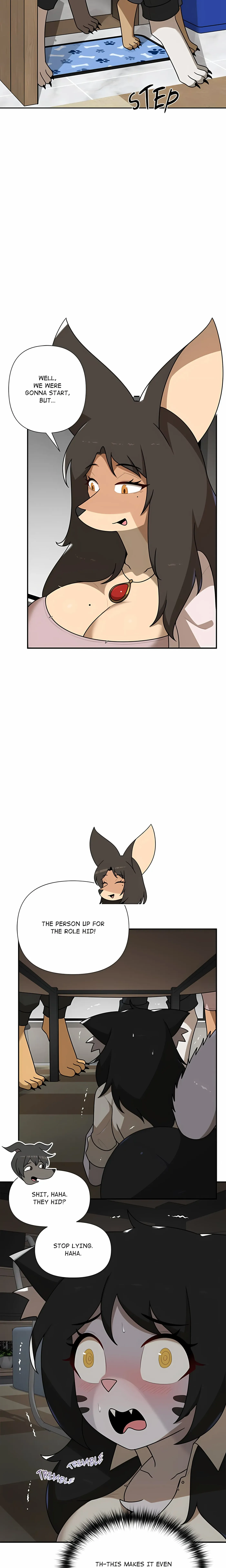 Read Paws on Campus chapter 36 image 3 on Lezhin