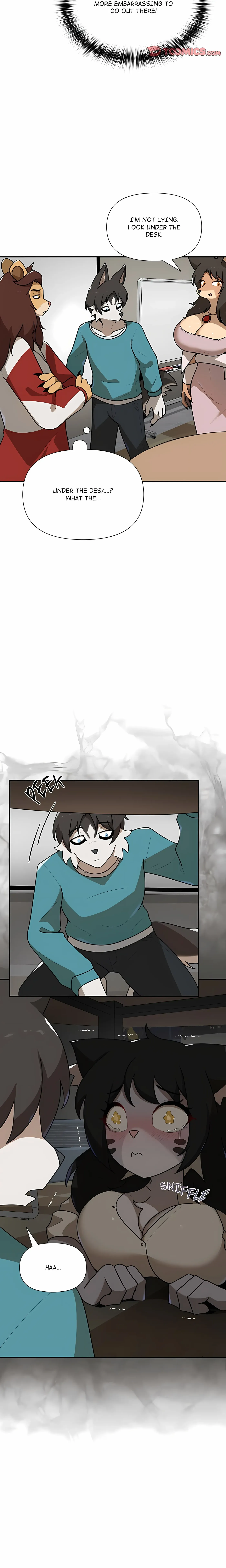 Read Paws on Campus chapter 36 image 4 on Lezhin