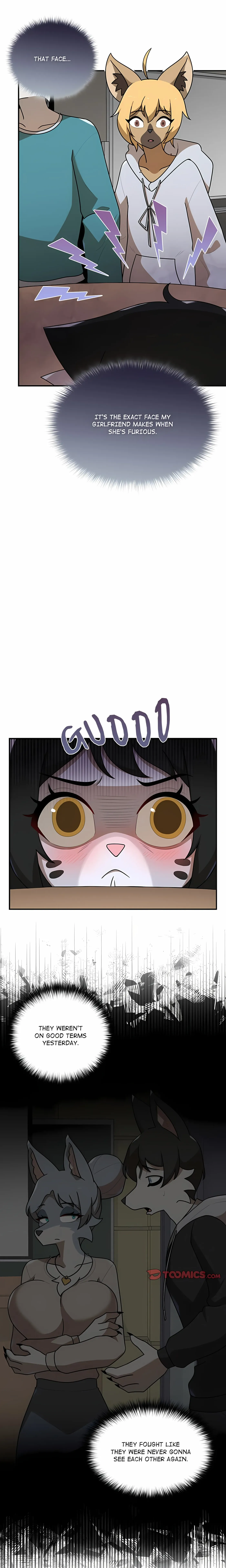 Read Paws on Campus chapter 36 image 7 on Lezhin