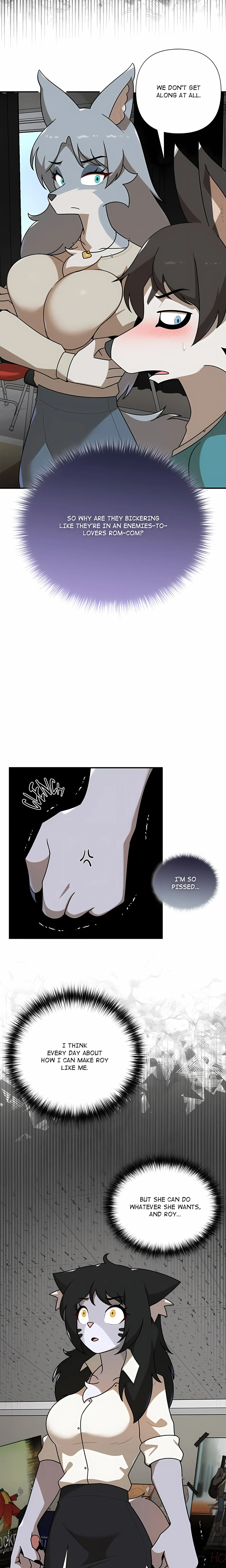 Read Paws on Campus chapter 36 image 8 on Lezhin
