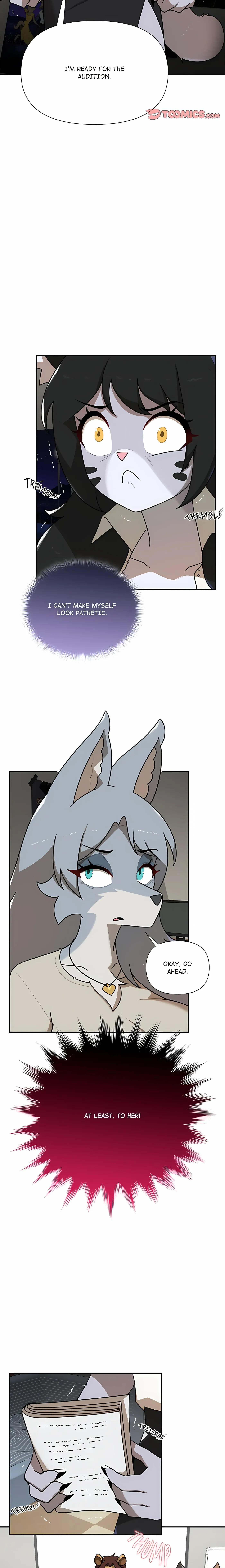Read Paws on Campus chapter 36 image 9 on Lezhin