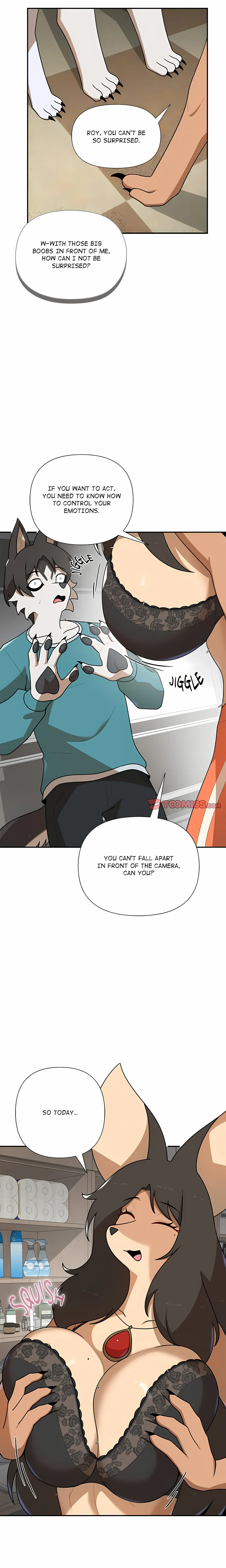 Read Paws on Campus chapter 37 image 1 on Lezhin