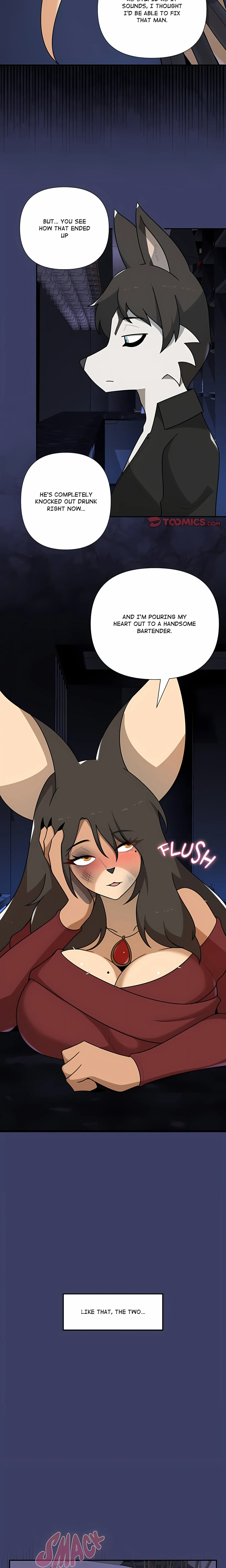 Read Paws on Campus chapter 37 image 10 on Lezhin
