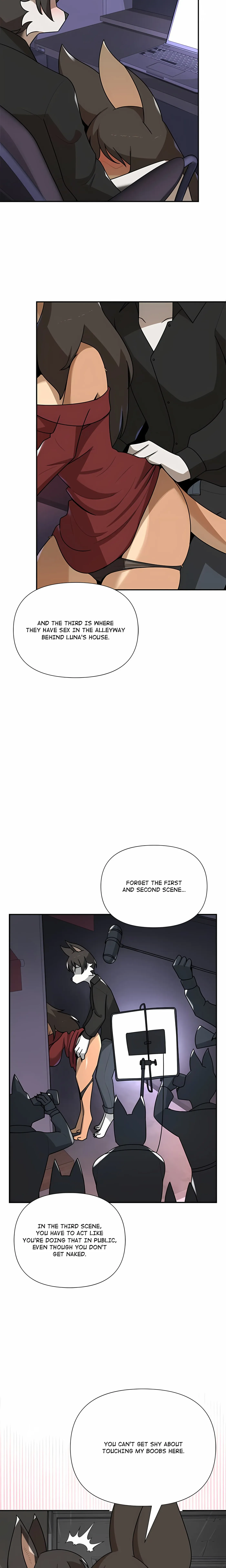 Read Paws on Campus chapter 37 image 13 on Lezhin