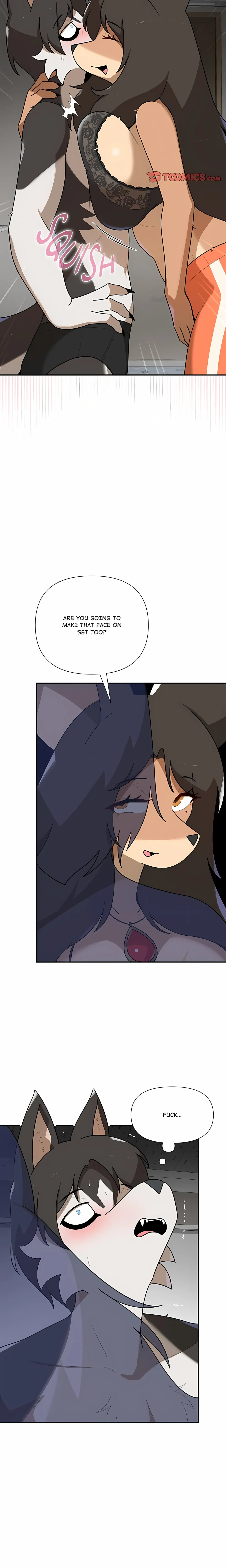 Read Paws on Campus chapter 37 image 14 on Lezhin