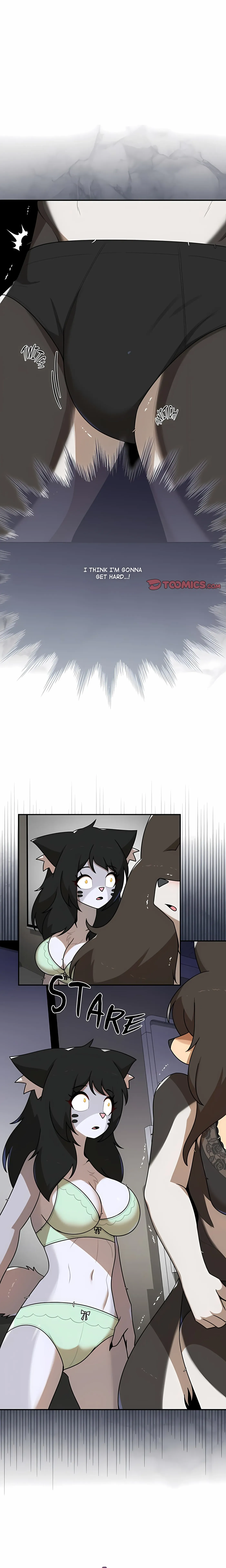Read Paws on Campus chapter 37 image 15 on Lezhin