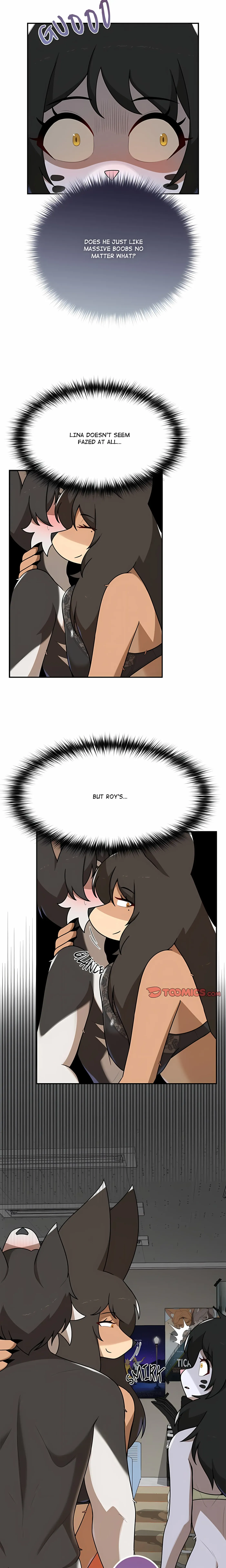 Read Paws on Campus chapter 37 image 16 on Lezhin