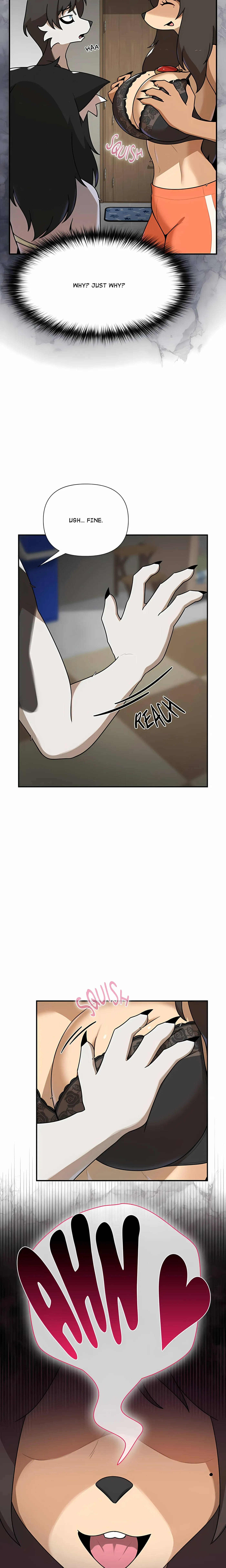 Read Paws on Campus chapter 37 image 18 on Lezhin