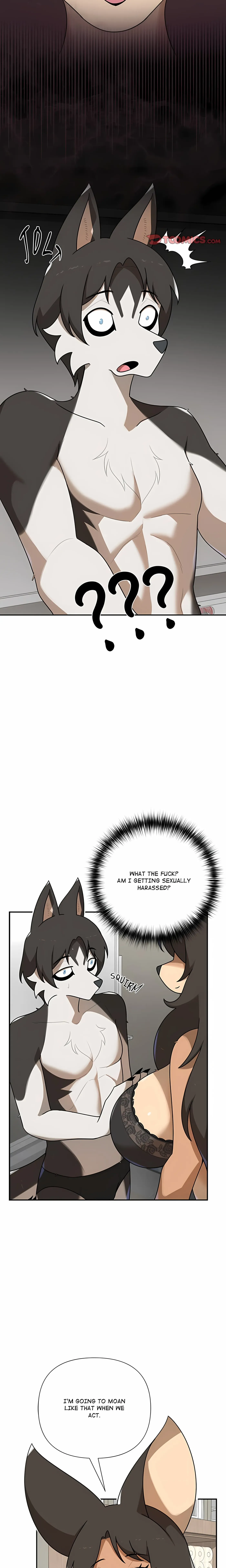 Read Paws on Campus chapter 37 image 19 on Lezhin