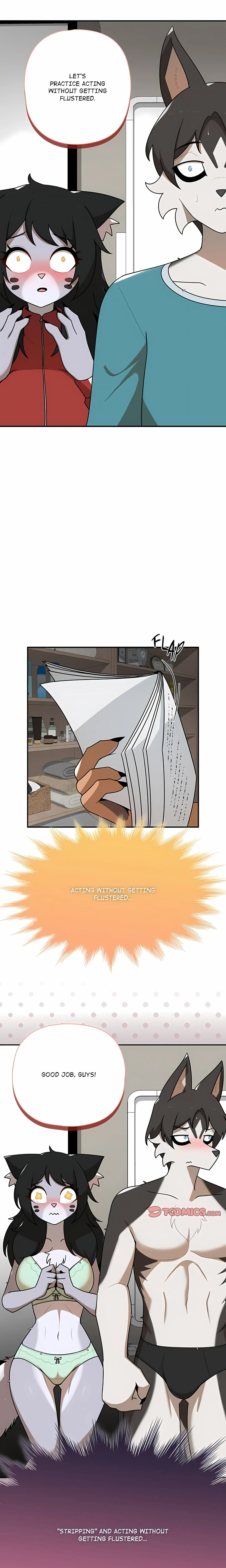 Read Paws on Campus chapter 37 image 2 on Lezhin