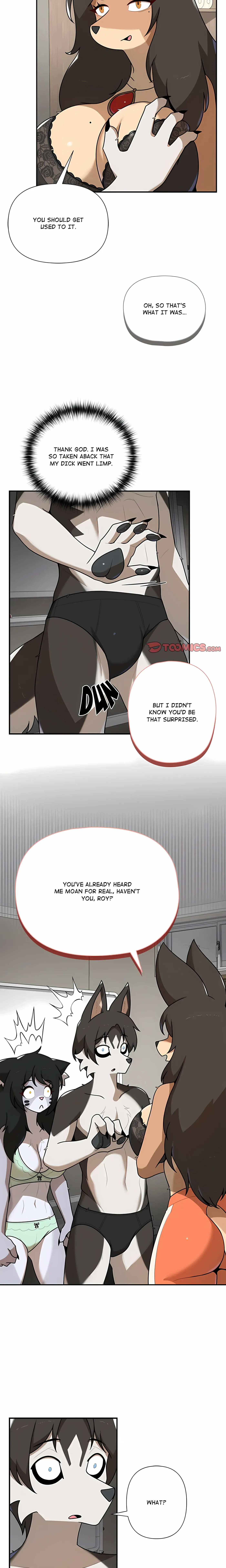 Read Paws on Campus chapter 37 image 20 on Lezhin