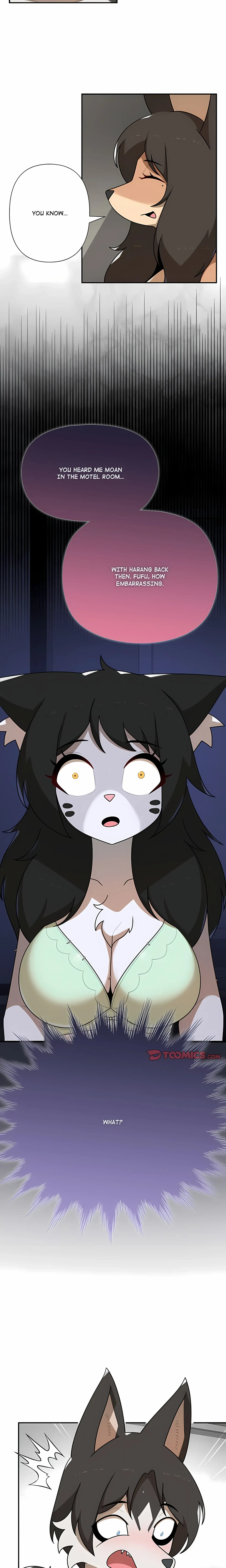 Read Paws on Campus chapter 37 image 21 on Lezhin