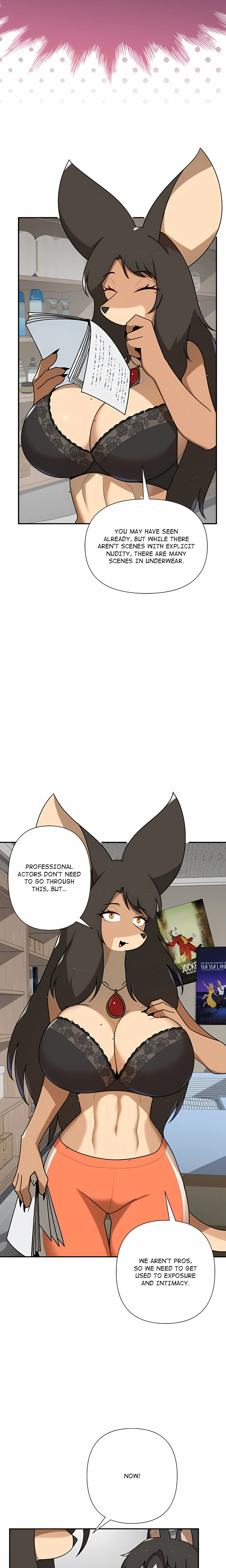 Read Paws on Campus chapter 37 image 3 on Lezhin