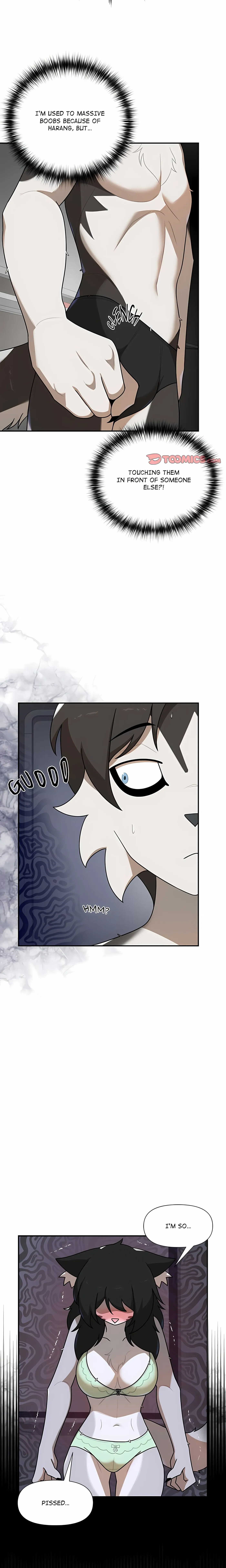 Read Paws on Campus chapter 37 image 5 on Lezhin