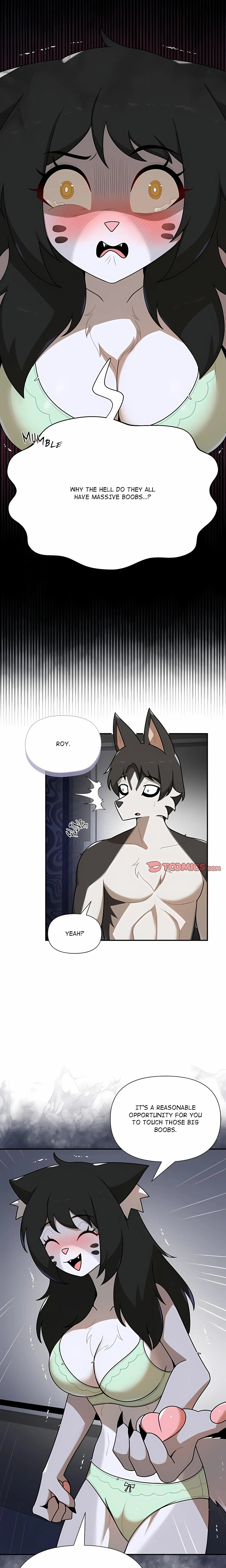 Read Paws on Campus chapter 37 image 6 on Lezhin