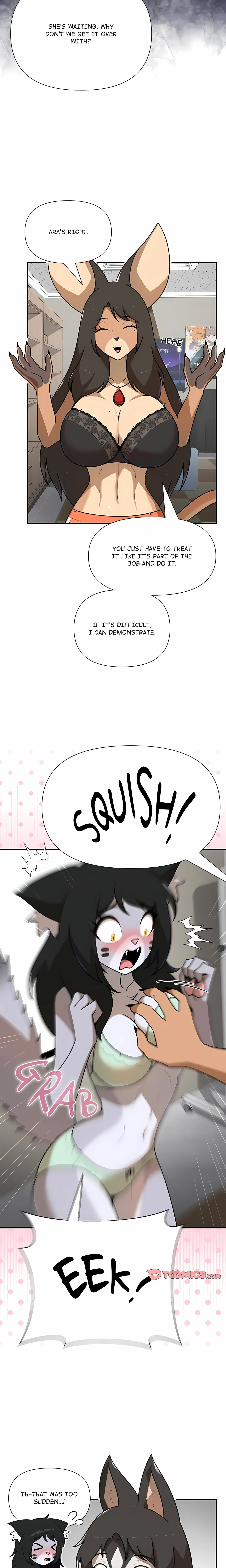 Read Paws on Campus chapter 37 image 7 on Lezhin