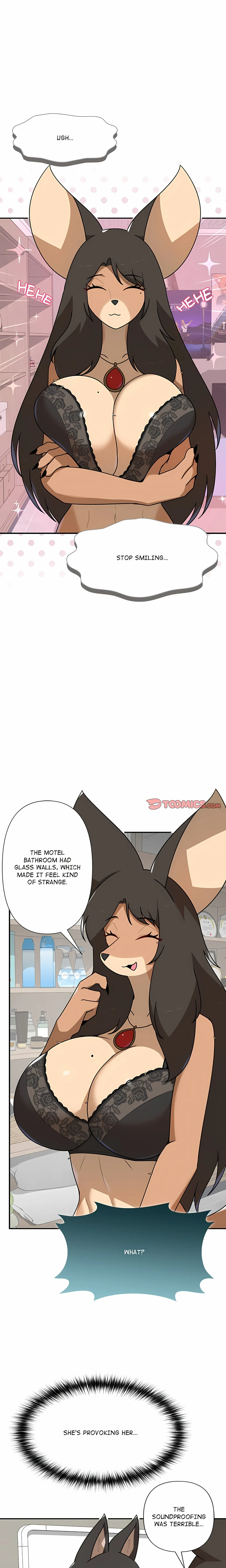 Read Paws on Campus chapter 38 image 1 on Lezhin