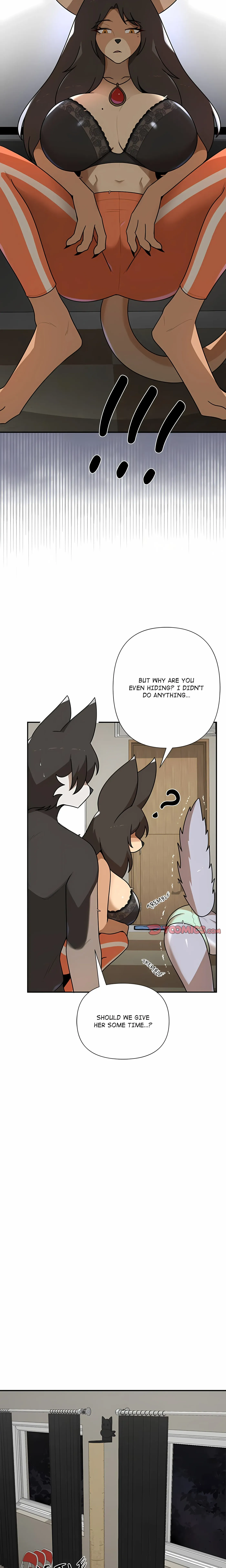 Read Paws on Campus chapter 38 image 11 on Lezhin