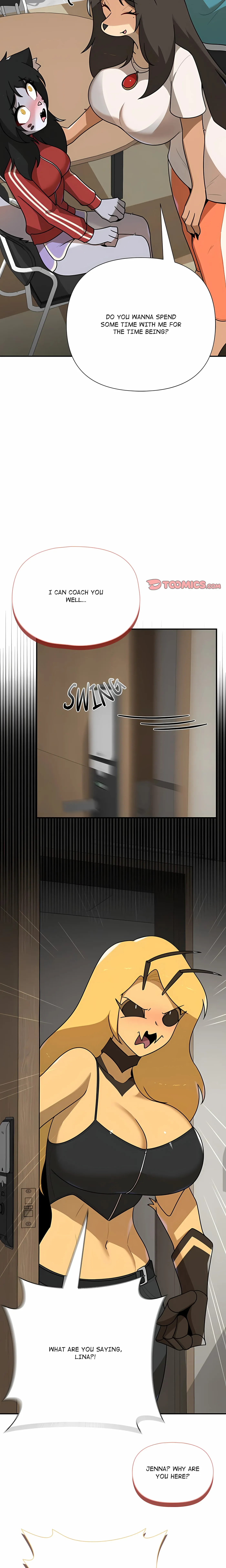 Read Paws on Campus chapter 38 image 15 on Lezhin