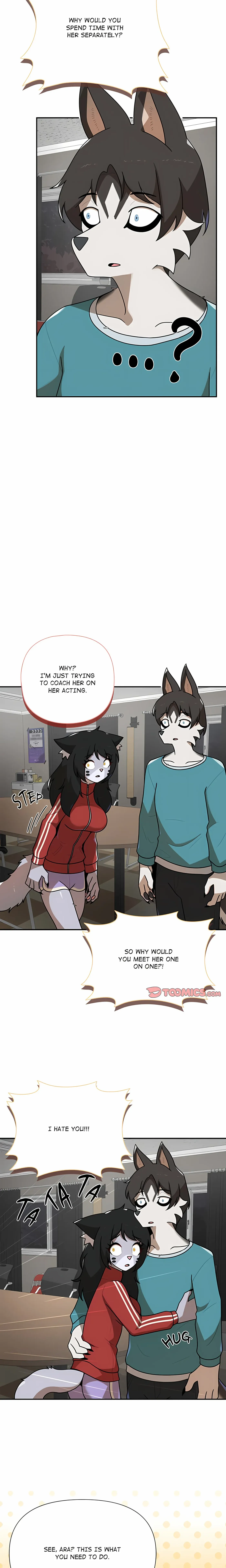 Read Paws on Campus chapter 38 image 16 on Lezhin
