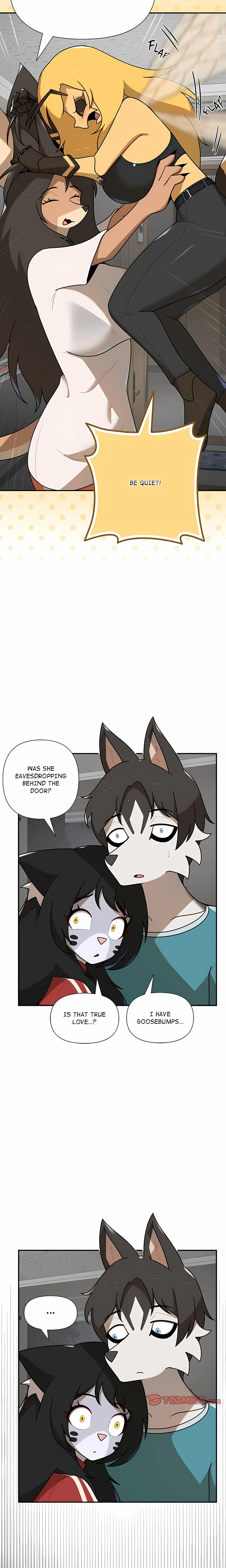 Read Paws on Campus chapter 38 image 17 on Lezhin