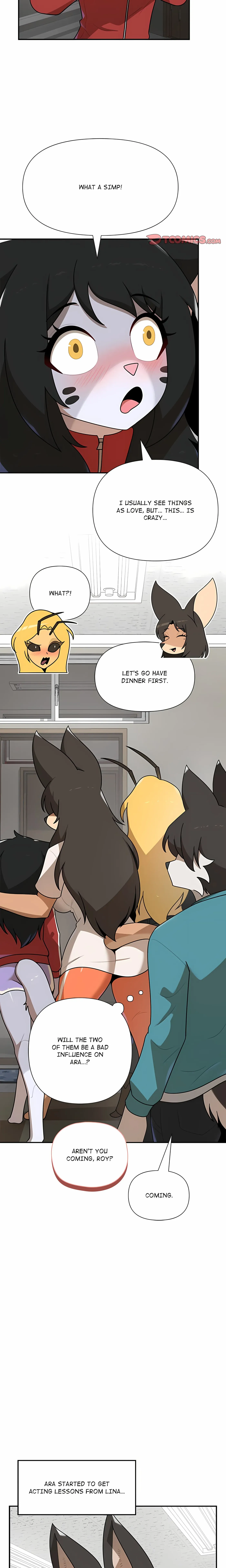 Read Paws on Campus chapter 38 image 19 on Lezhin