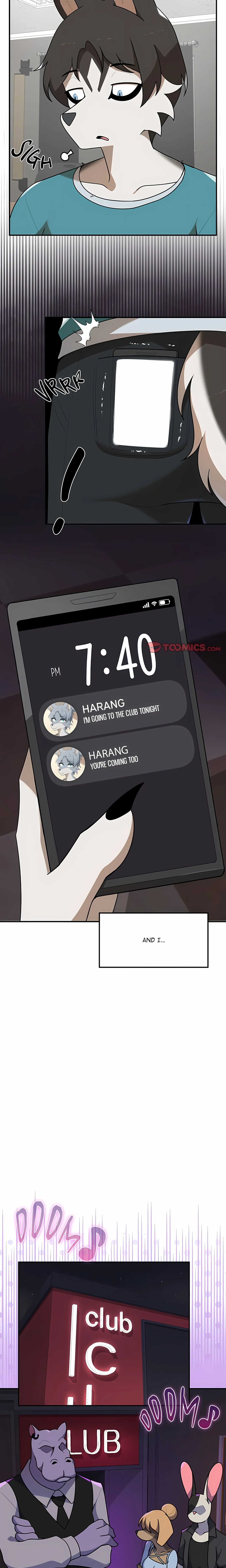 Read Paws on Campus chapter 38 image 20 on Lezhin