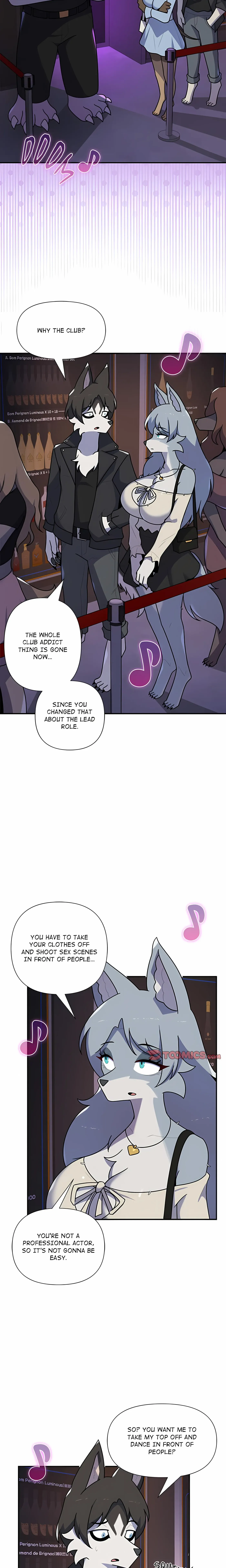 Read Paws on Campus chapter 38 image 21 on Lezhin