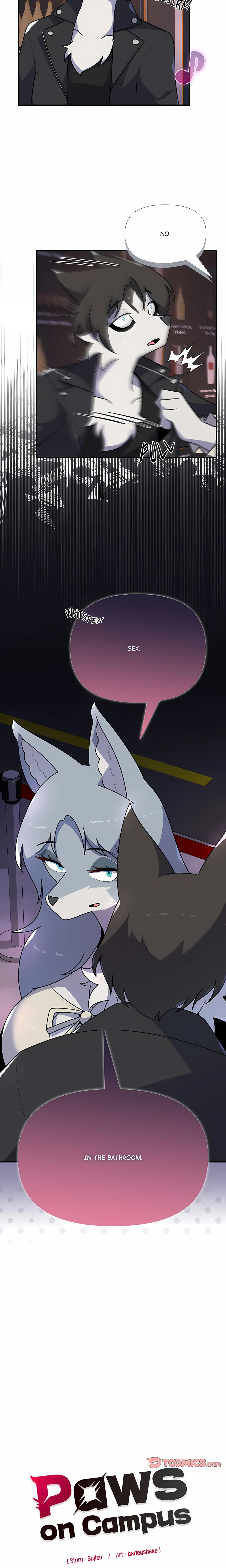 Read Paws on Campus chapter 38 image 22 on Lezhin
