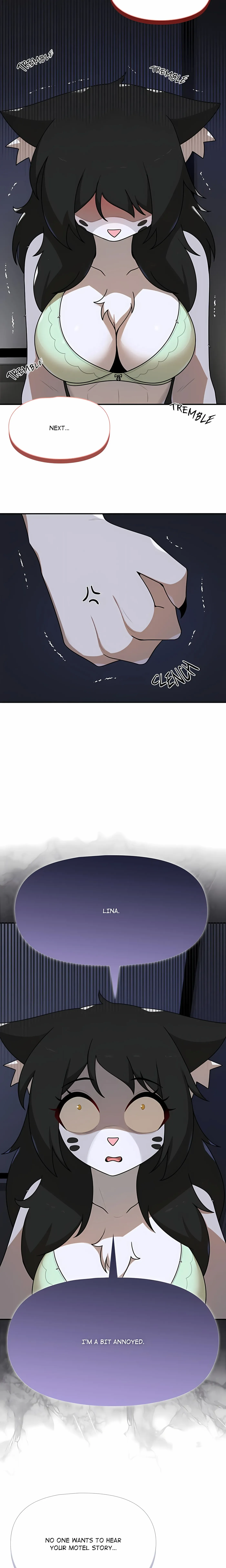 Read Paws on Campus chapter 38 image 3 on Lezhin
